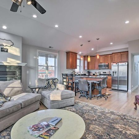Chicago Condo With Balcony Walk To Cta Stations! Екстер'єр фото