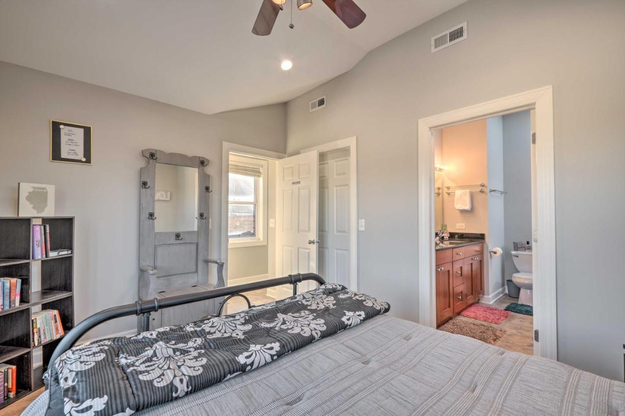 Chicago Condo With Balcony Walk To Cta Stations! Екстер'єр фото