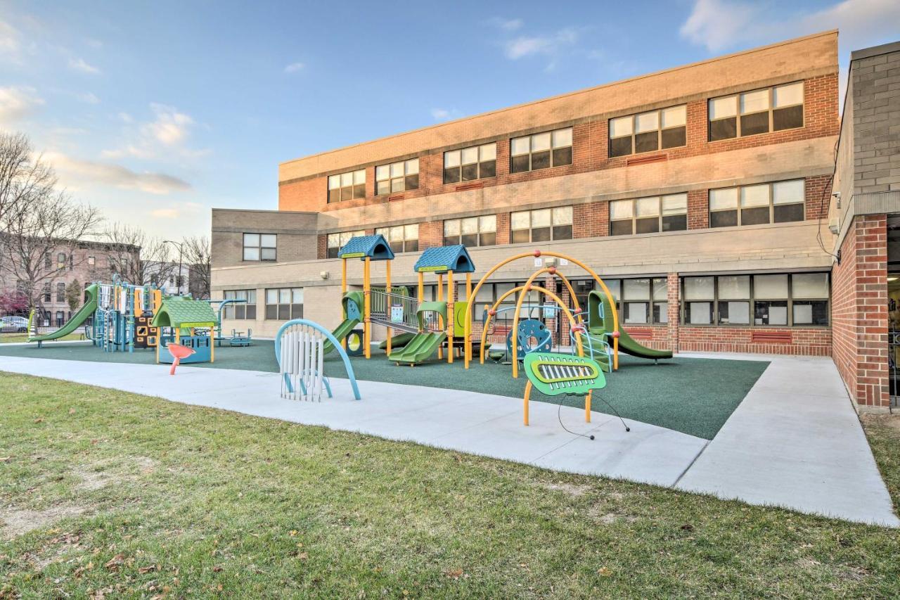 Chicago Condo With Balcony Walk To Cta Stations! Екстер'єр фото