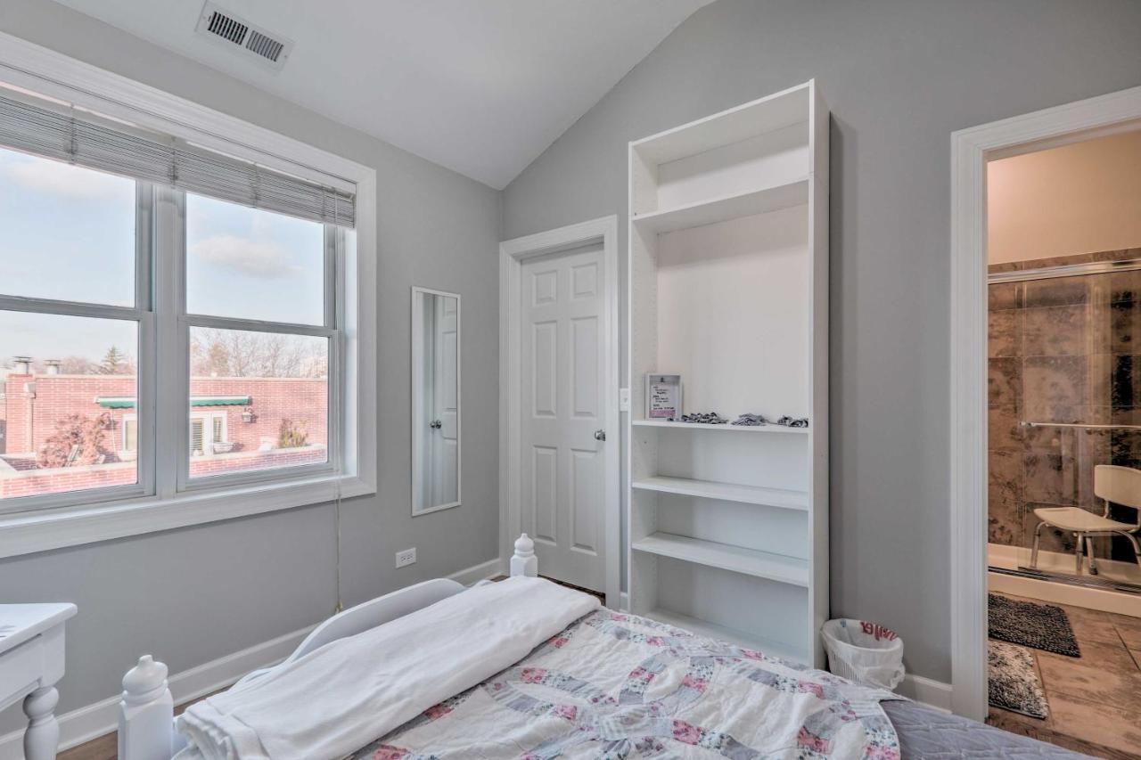 Chicago Condo With Balcony Walk To Cta Stations! Екстер'єр фото