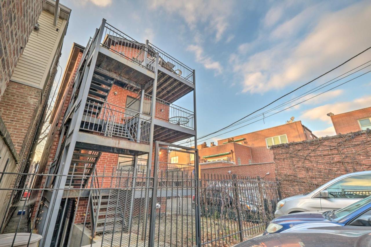 Chicago Condo With Balcony Walk To Cta Stations! Екстер'єр фото